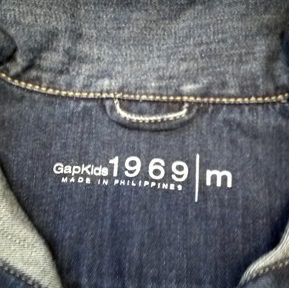 GAP 1969 Cotton Kids Jacket, size M - Picture 2 of 11